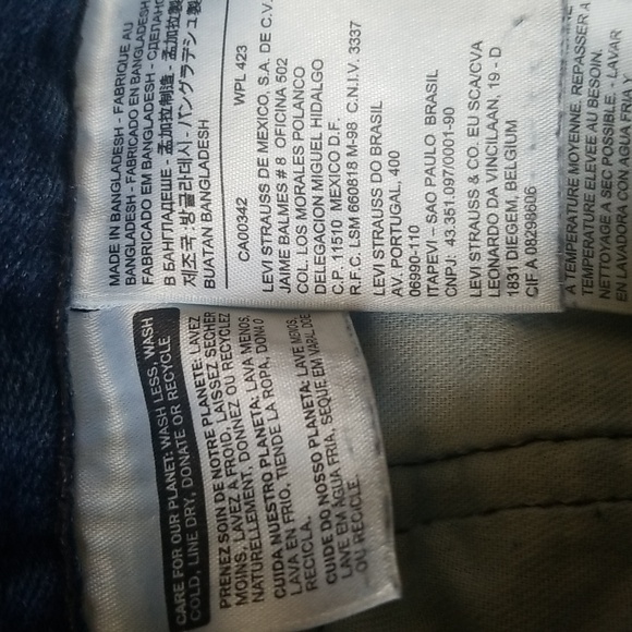 LEVI'S Men's Denim Jeans, Size Levi's 511, Size 31....Great Condition!! - Picture 13 of 15